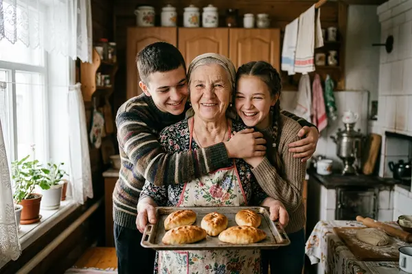 Бабушке на 70 лет — песня в подарок