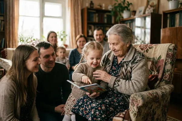 Бабушке на 80 лет — песня в подарок