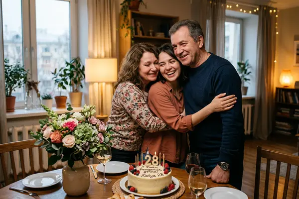 Дочери — песня в подарок