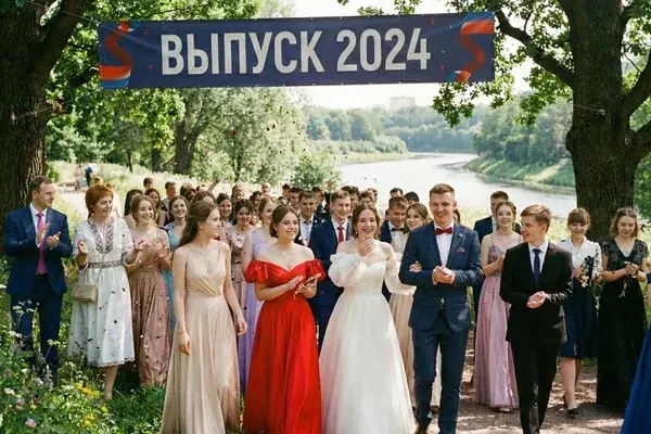Выпускной — песня в подарок