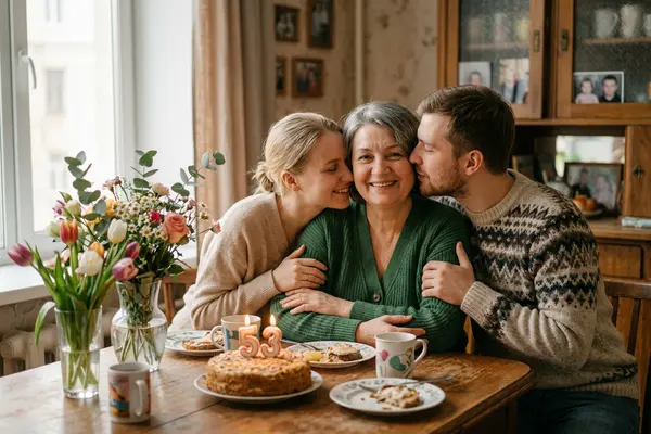 Маме на 50 лет — песня в подарок