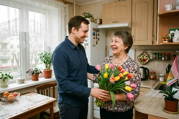 8 Марта — песня в подарок