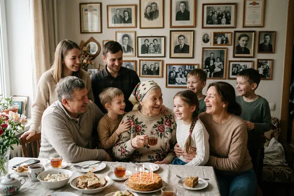 На 75 лет — песня в подарок