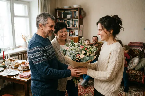 Невестке — песня в подарок