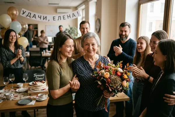 Проводы на пенсию — песня в подарок
