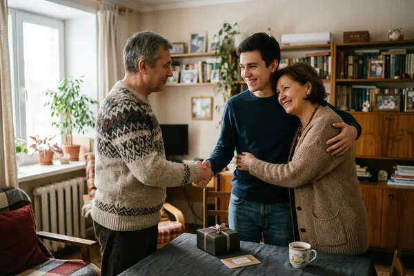 Сыну — песня в подарок