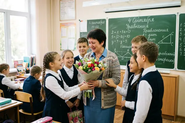 Учителю — песня в подарок