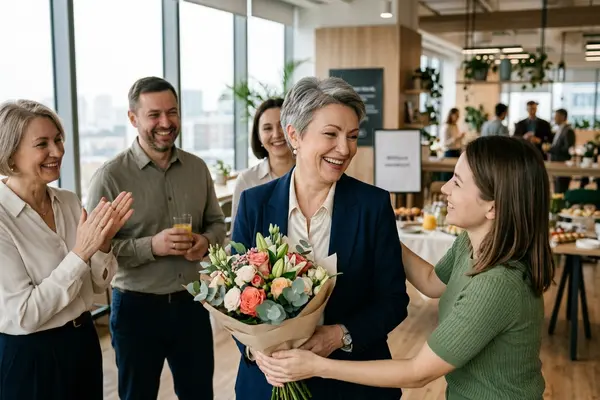 Женщине на 55 лет — песня в подарок