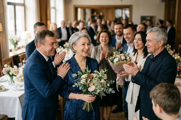 Женщине на 60 лет — песня в подарок